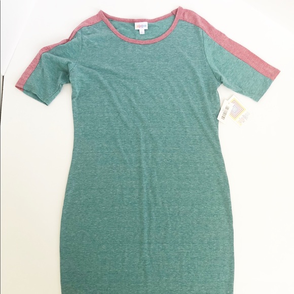 LuLaRoe Dresses & Skirts - Lula Roe Julia Dress New with Tags Size Large